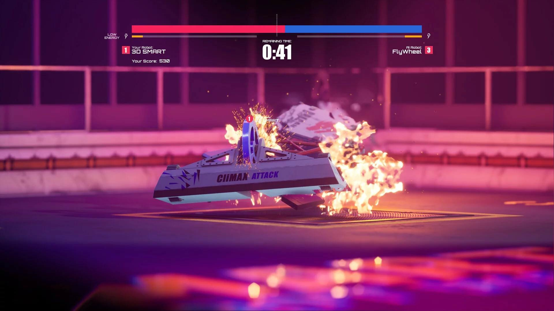 Изображение игры: Robot Wars