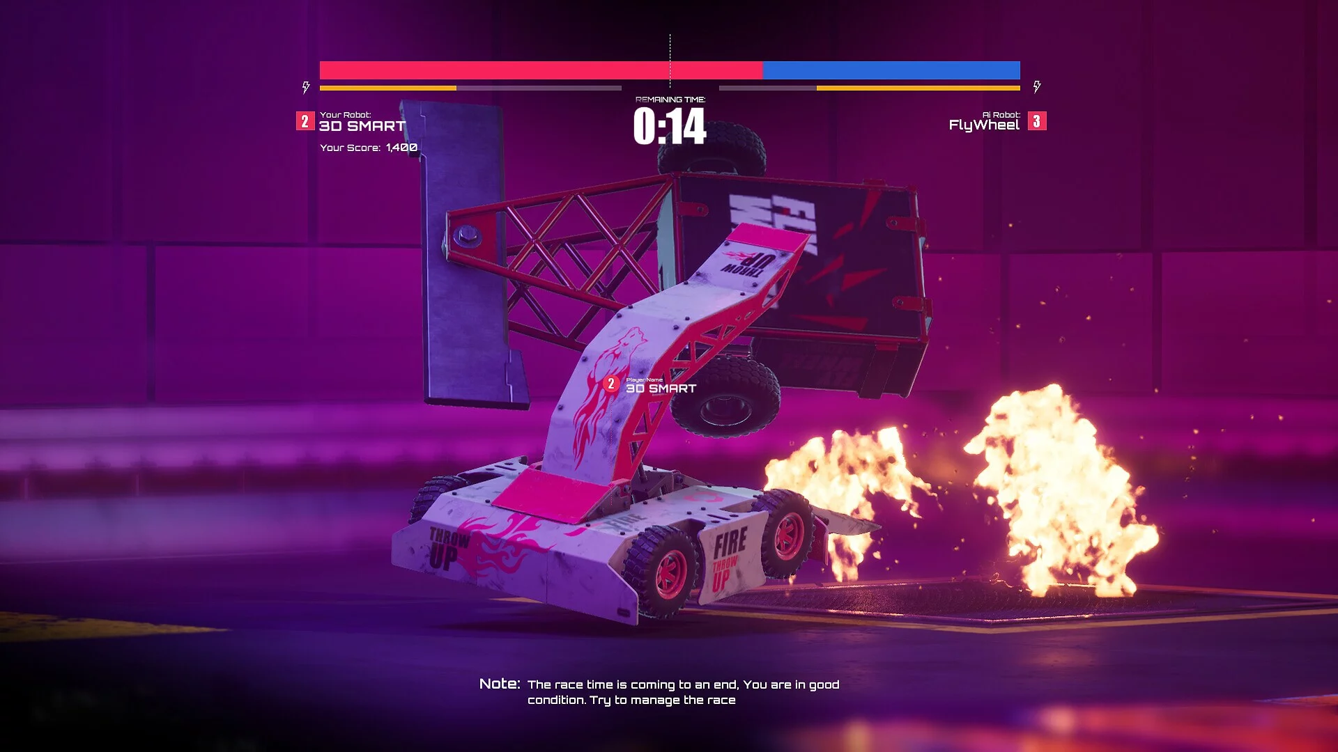 Изображение игры: Robot Wars