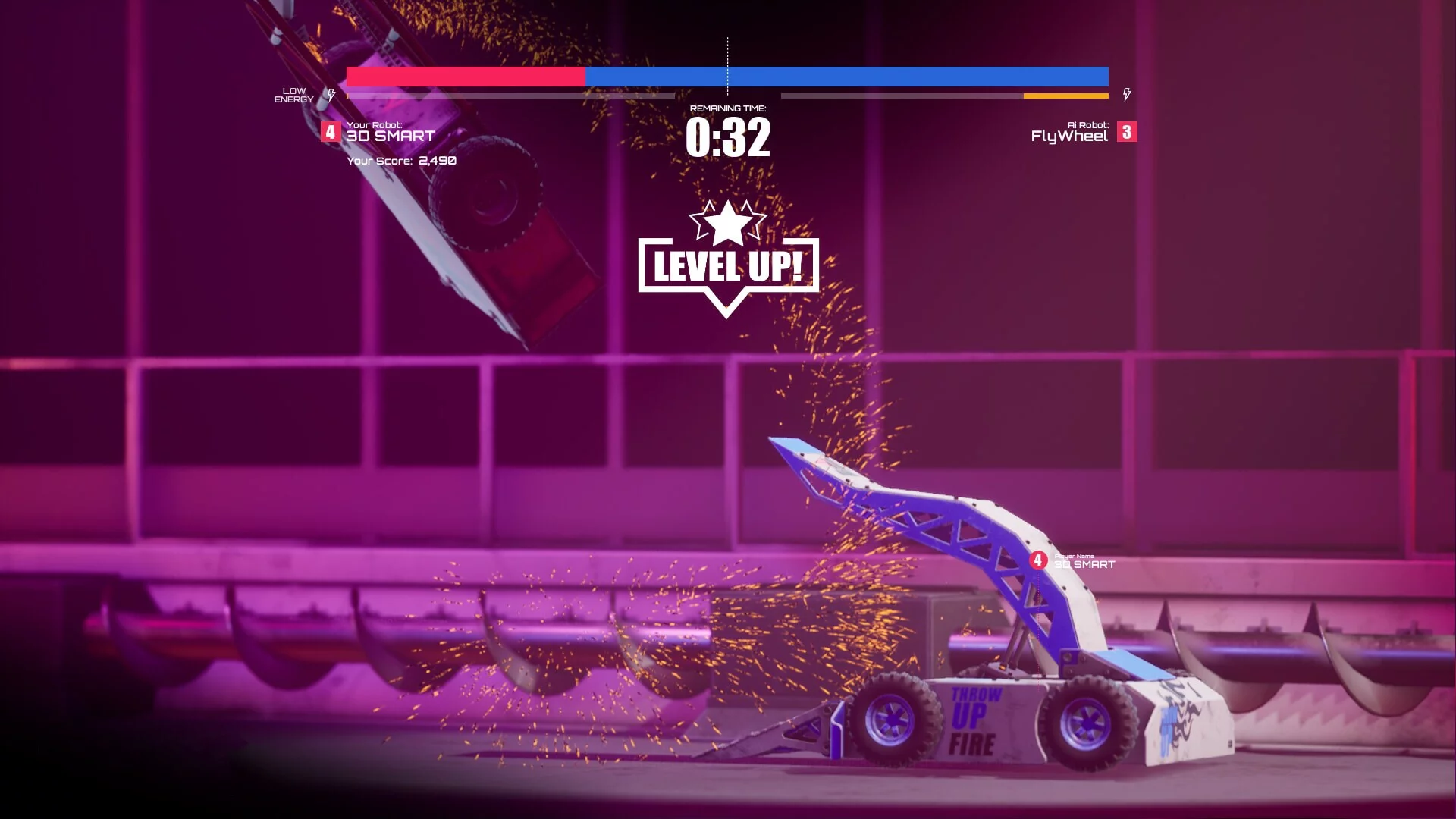 Изображение игры: Robot Wars