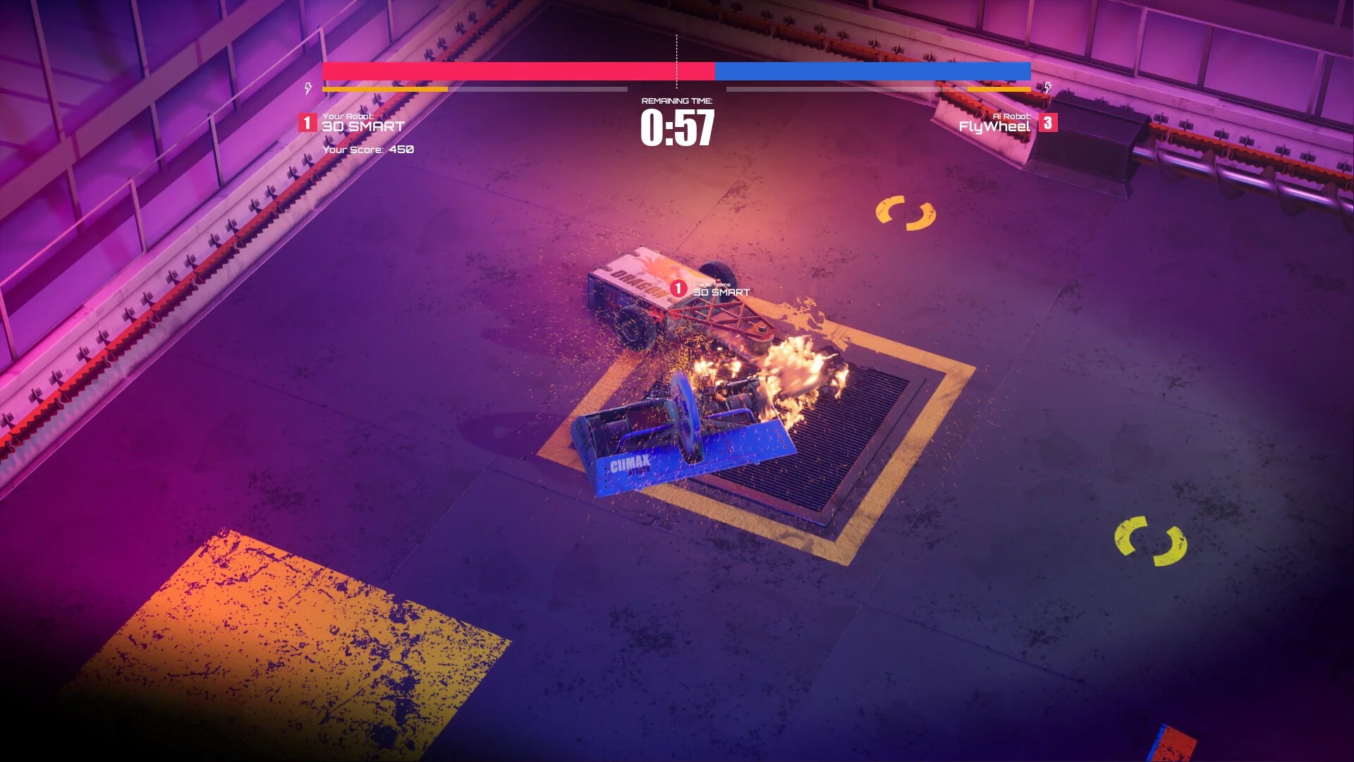Изображение игры: Robot Wars