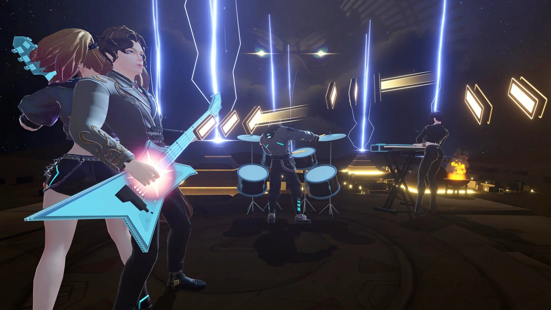 Изображение игры: Band Space