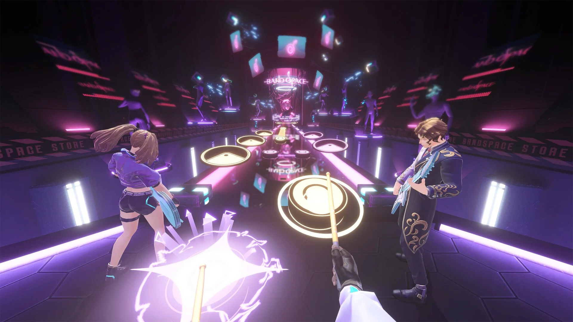 Изображение игры: Band Space