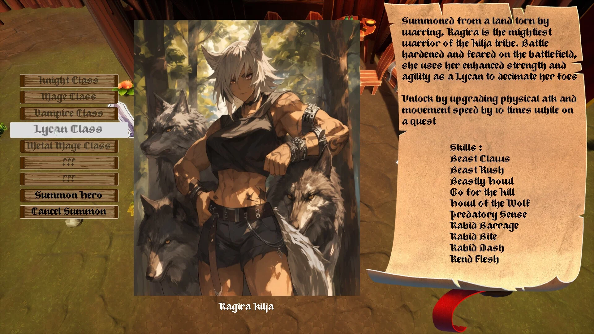 Изображение игры: Isekai Survivors