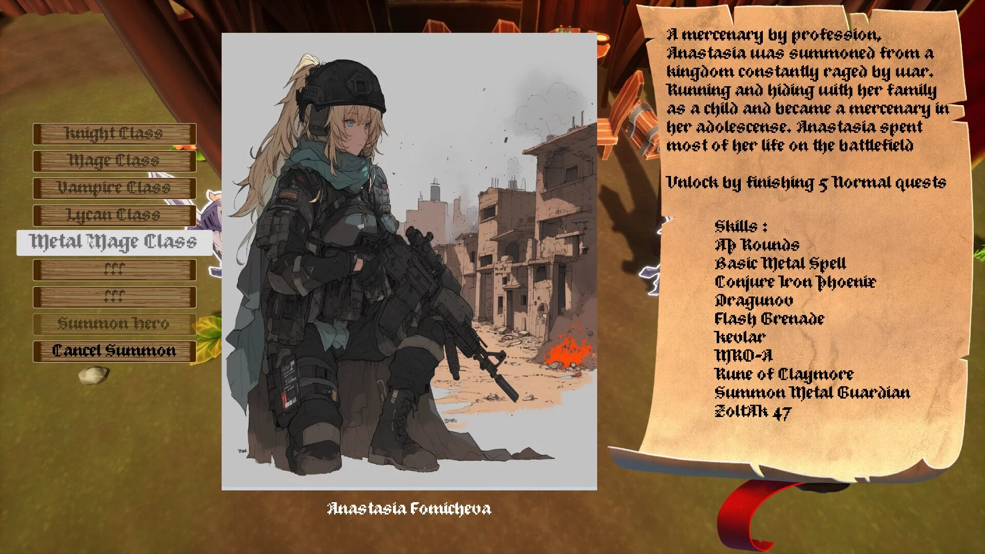 Изображение игры: Isekai Survivors