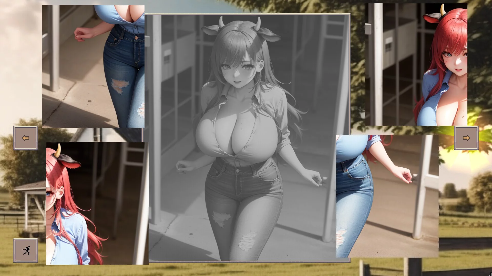 Изображение игры: Sweet Animal Girls