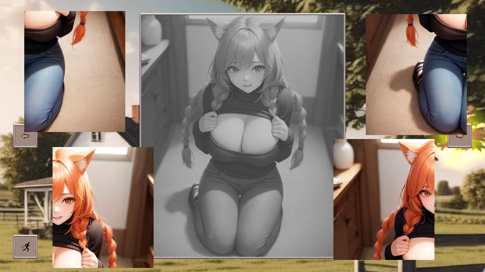 Изображение игры: Sweet Animal Girls