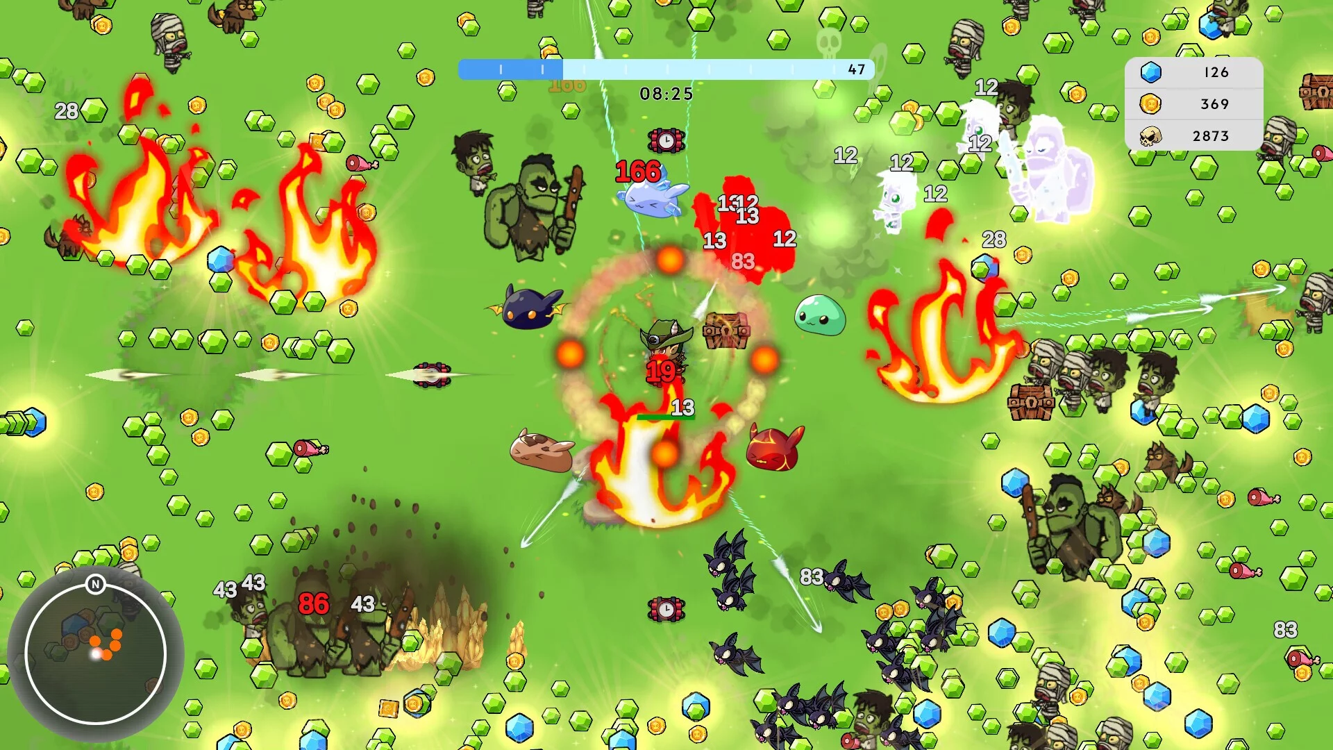 Изображение игры: Zombie Survivors
