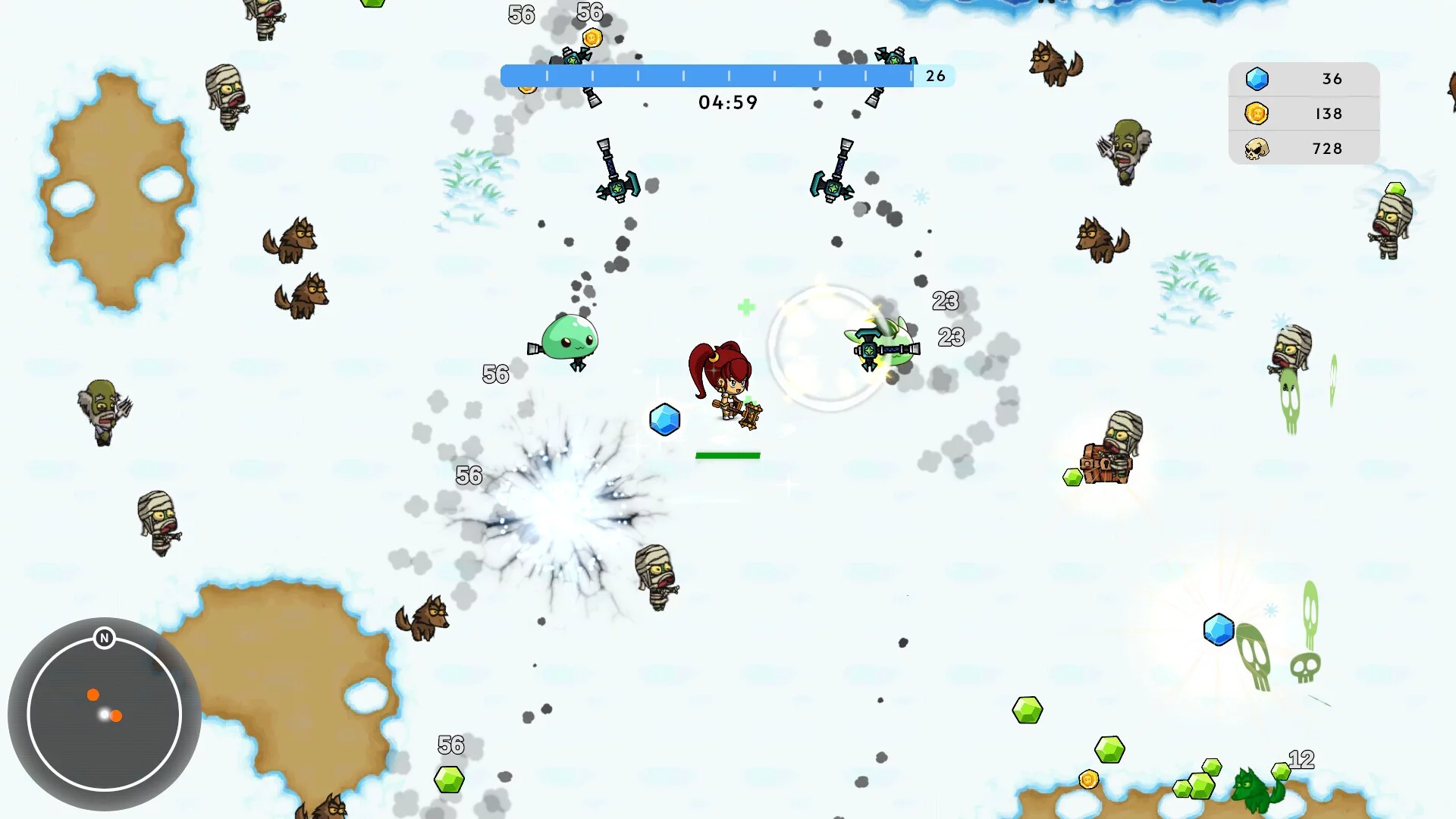 Изображение игры: Zombie Survivors