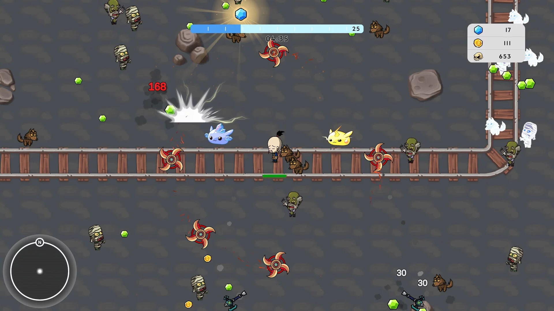 Изображение игры: Zombie Survivors