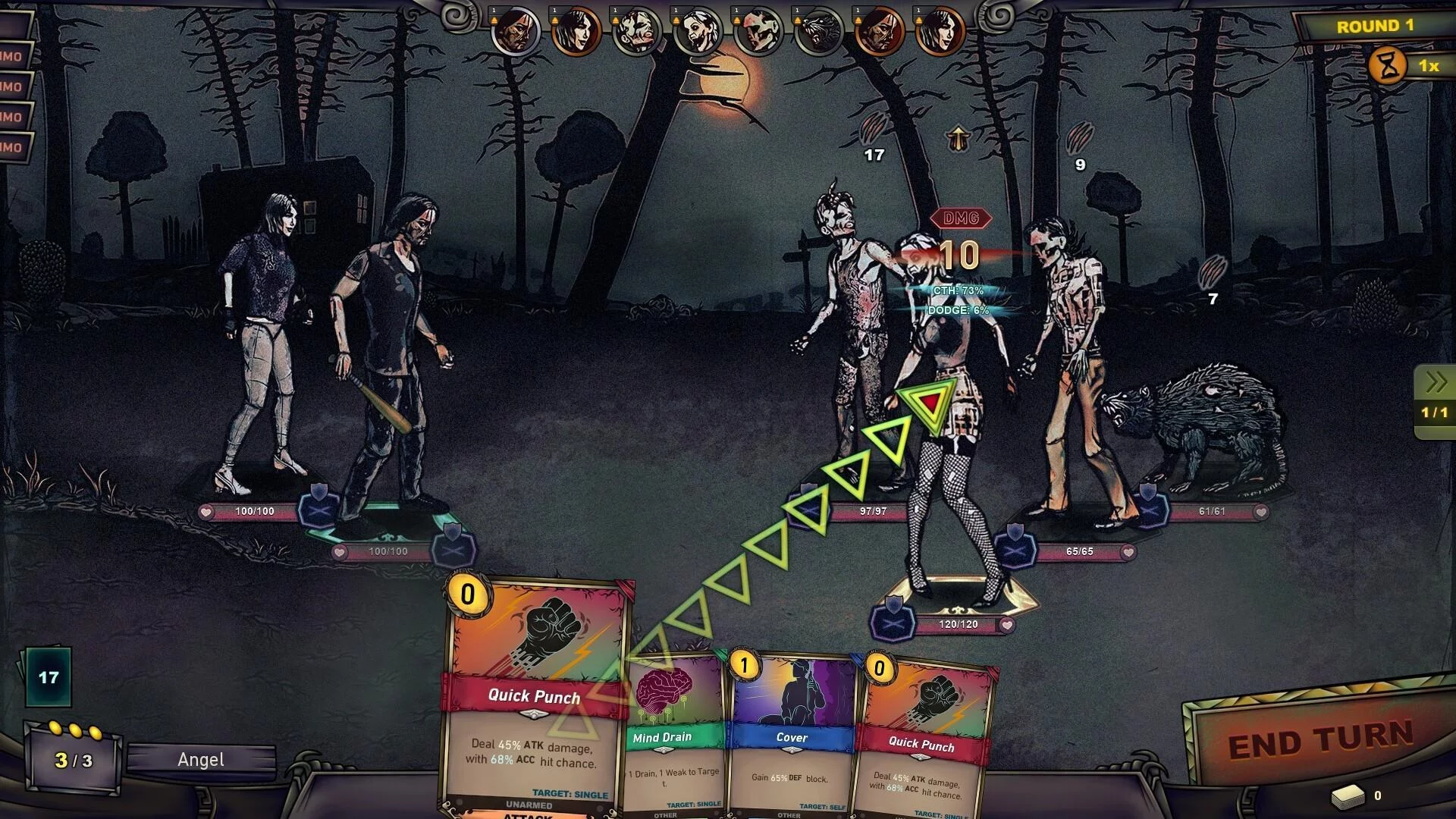 Изображение игры: The Dead Await