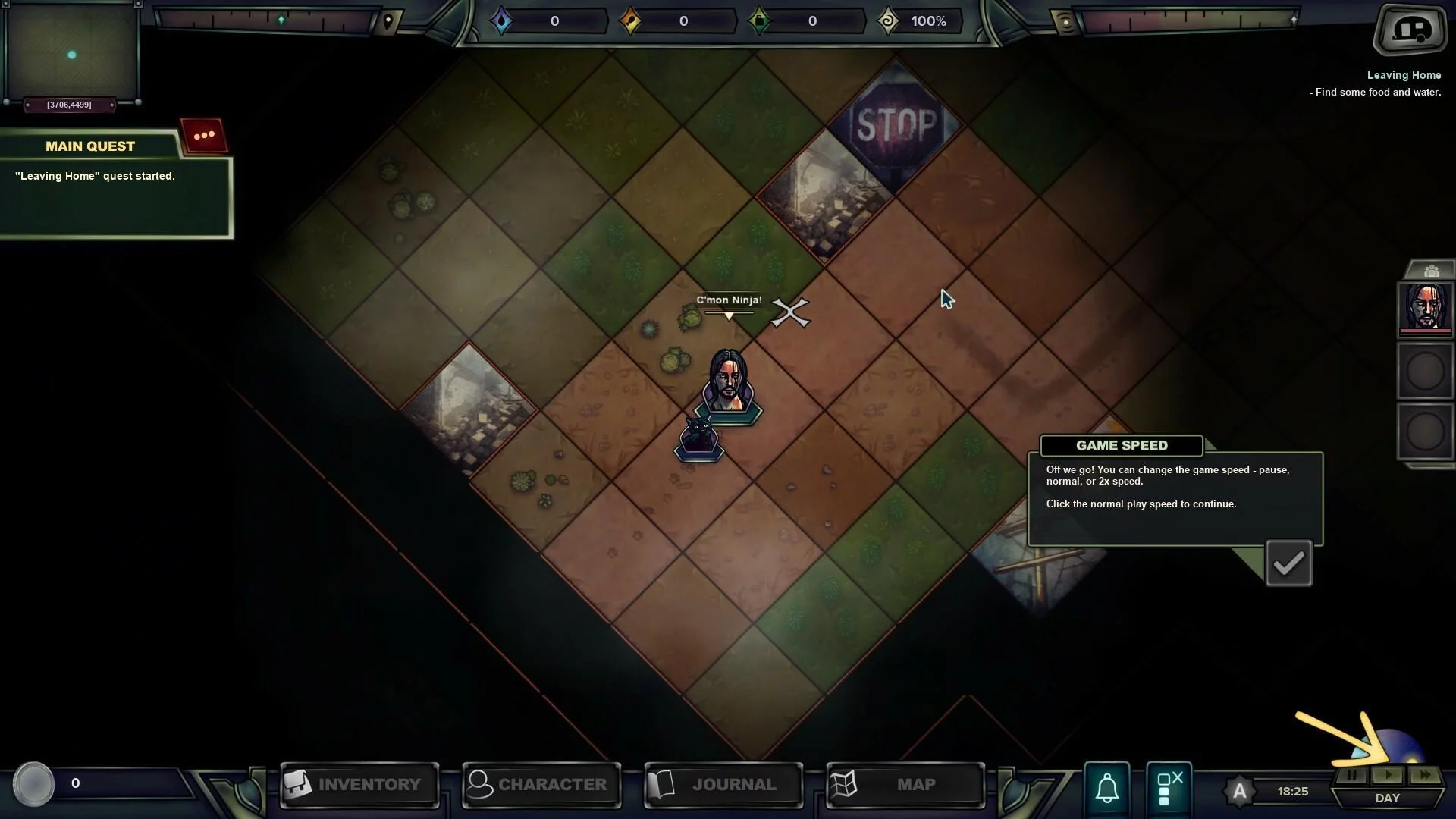 Изображение игры: The Dead Await