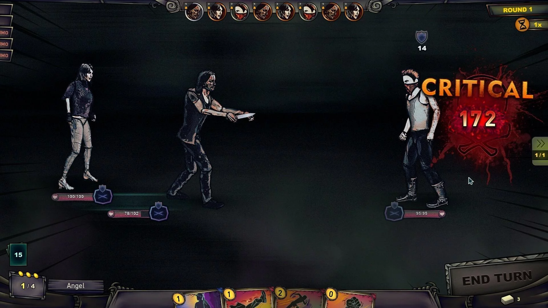 Изображение игры: The Dead Await