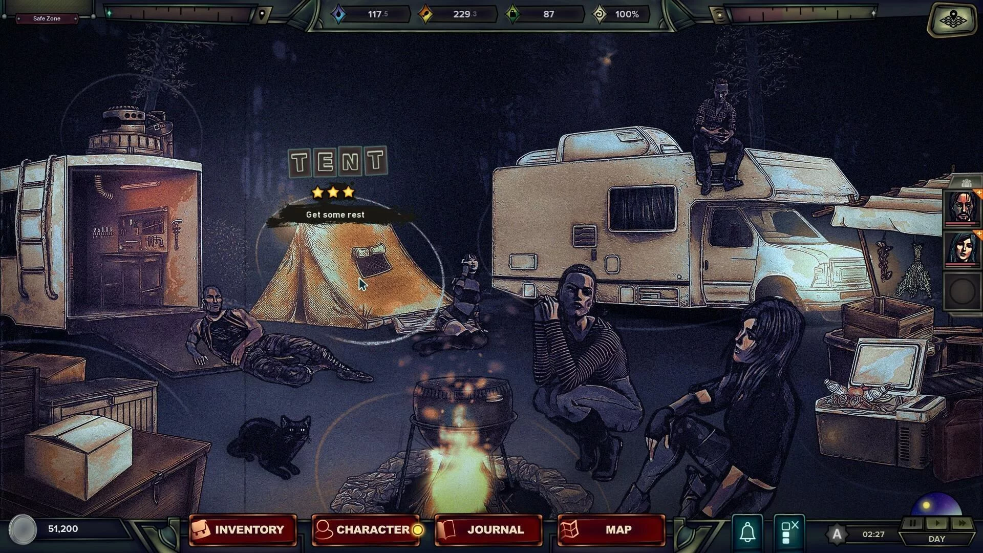 Изображение игры: The Dead Await