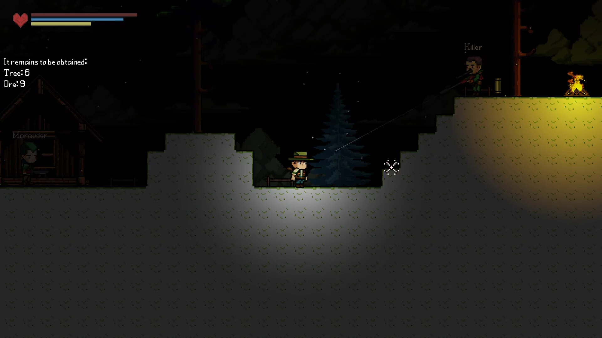 Изображение игры: Destroyed Base