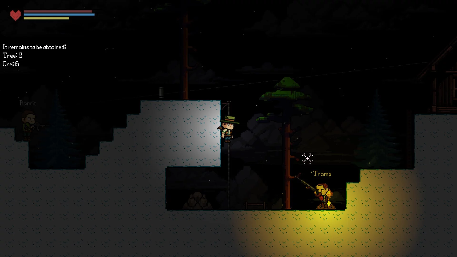 Изображение игры: Destroyed Base