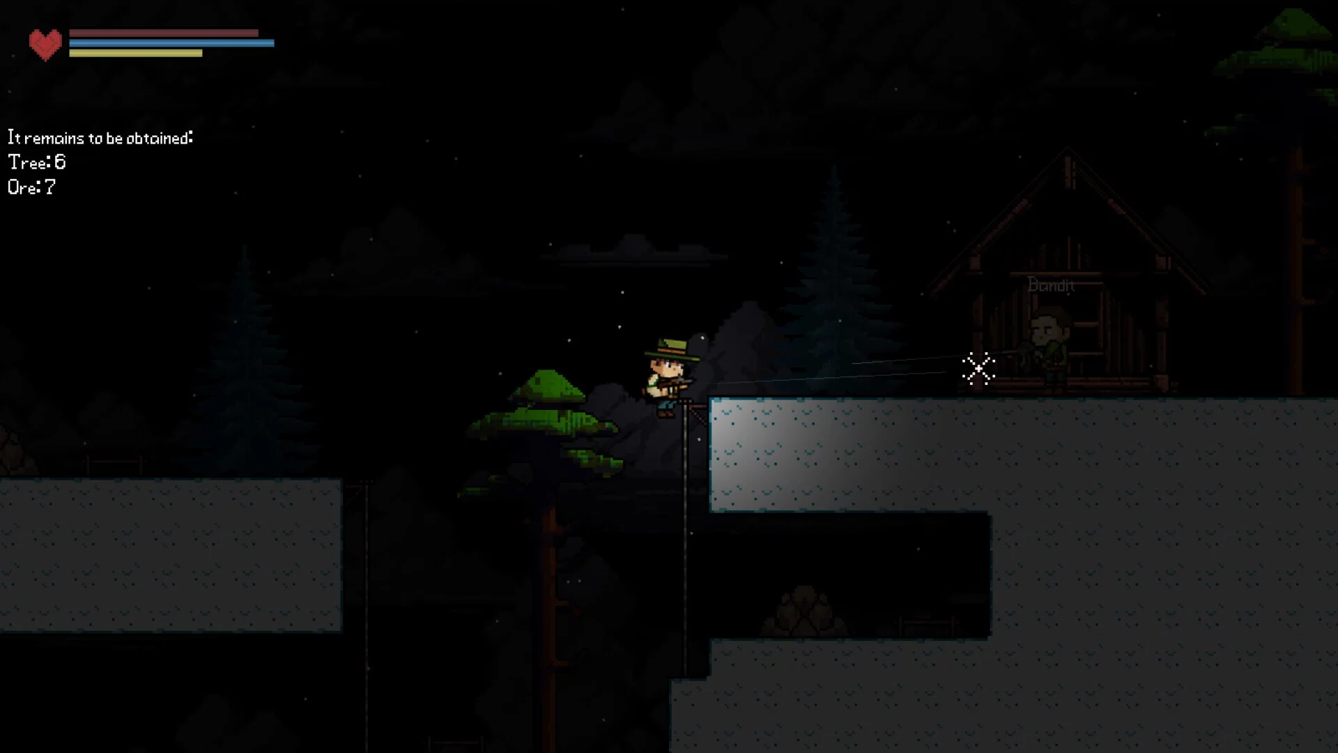 Изображение игры: Destroyed Base