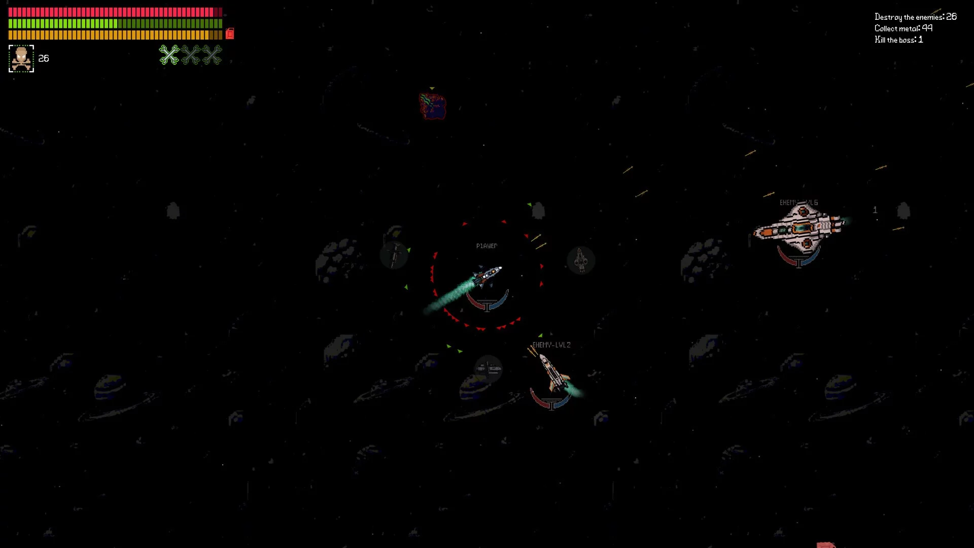 Изображение игры: Back From Space