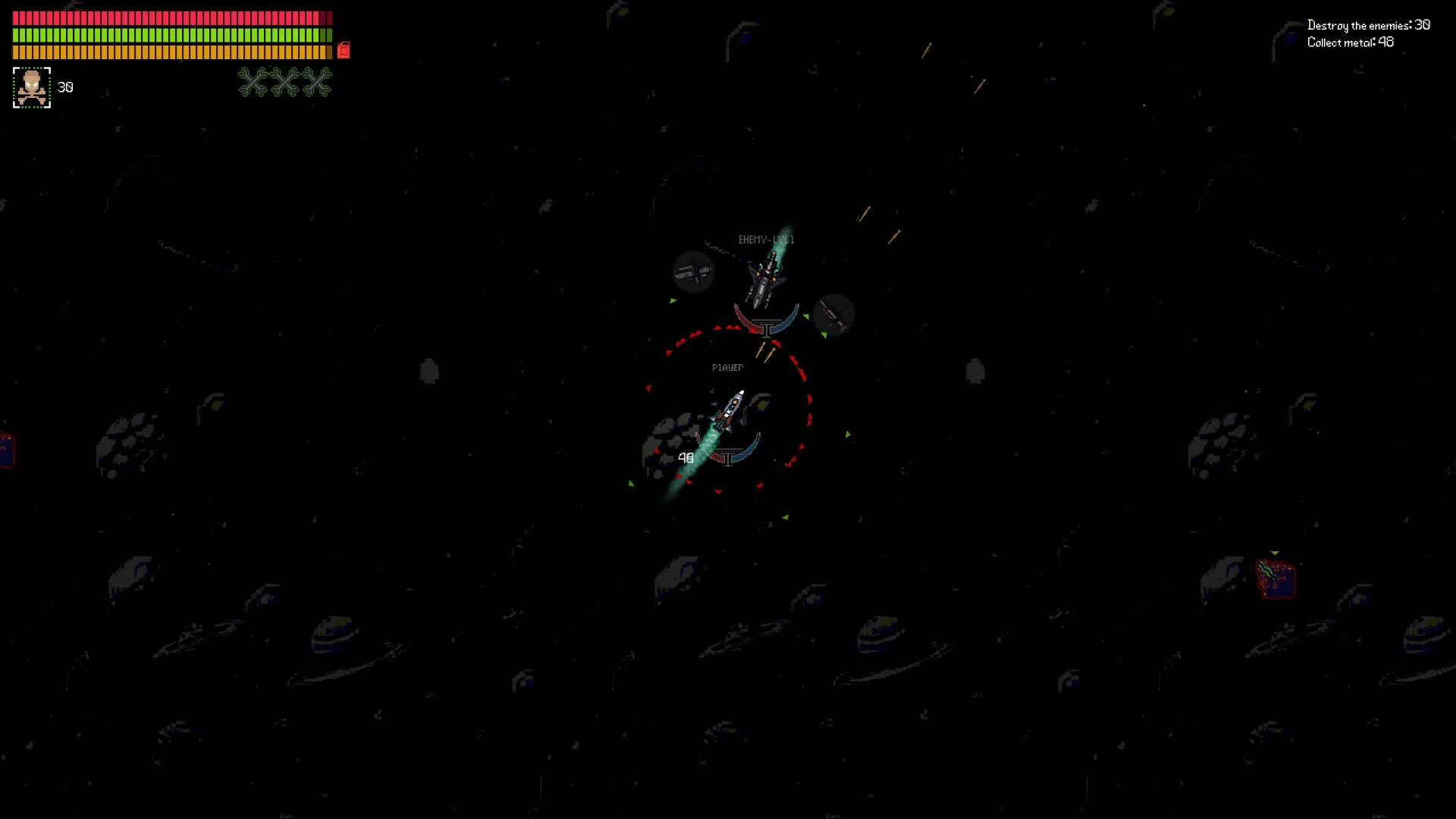 Изображение игры: Back From Space