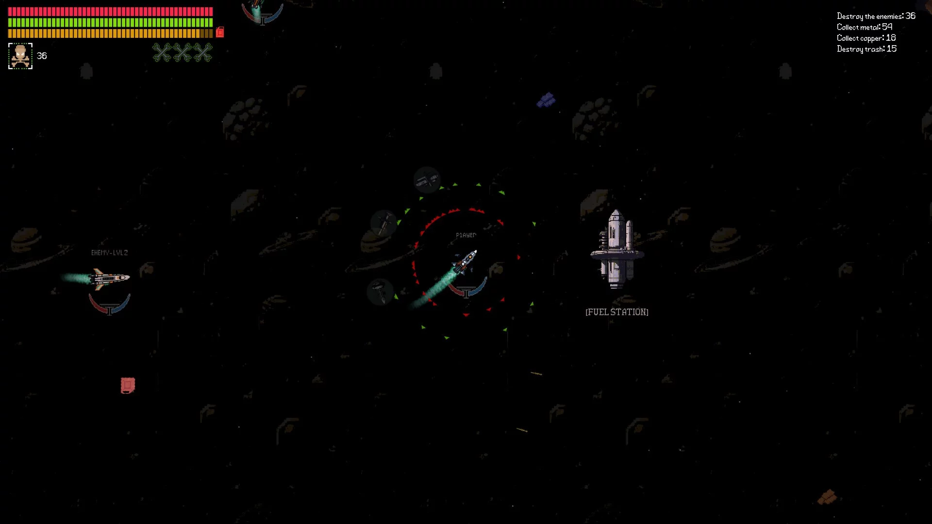 Изображение игры: Back From Space