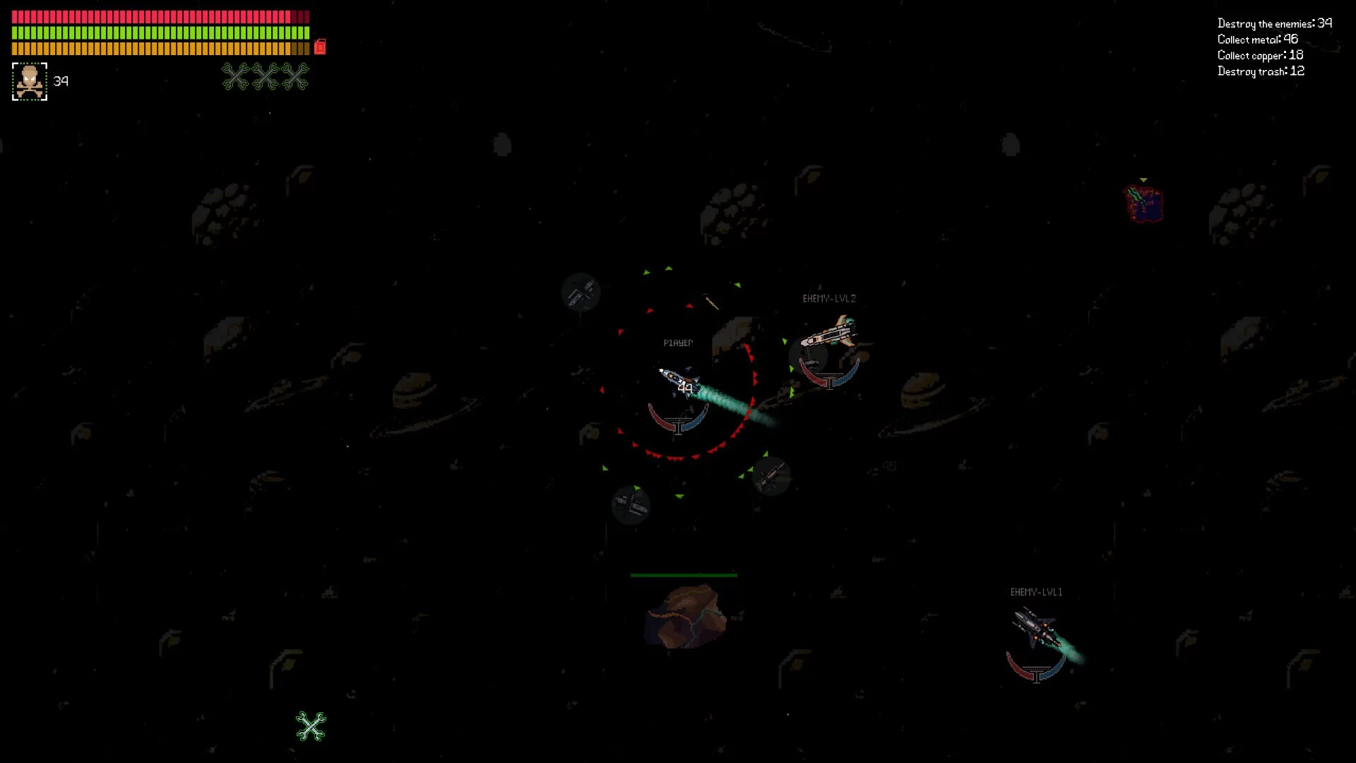 Изображение игры: Back From Space