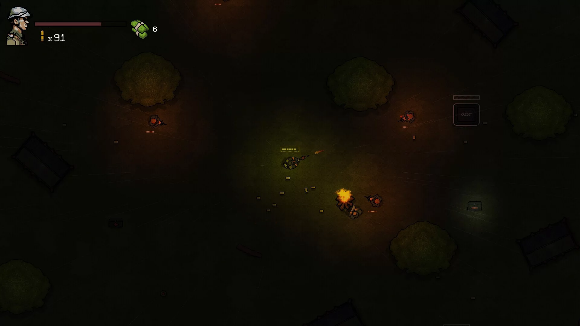 Изображение игры: Agent Forest