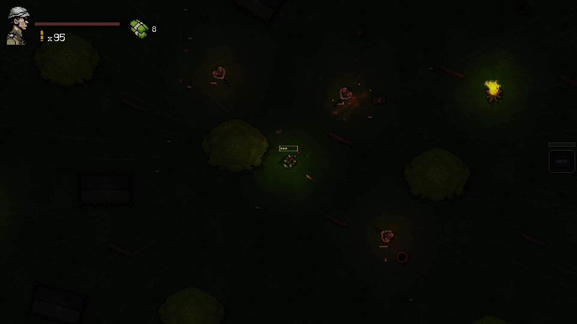 Изображение игры: Agent Forest