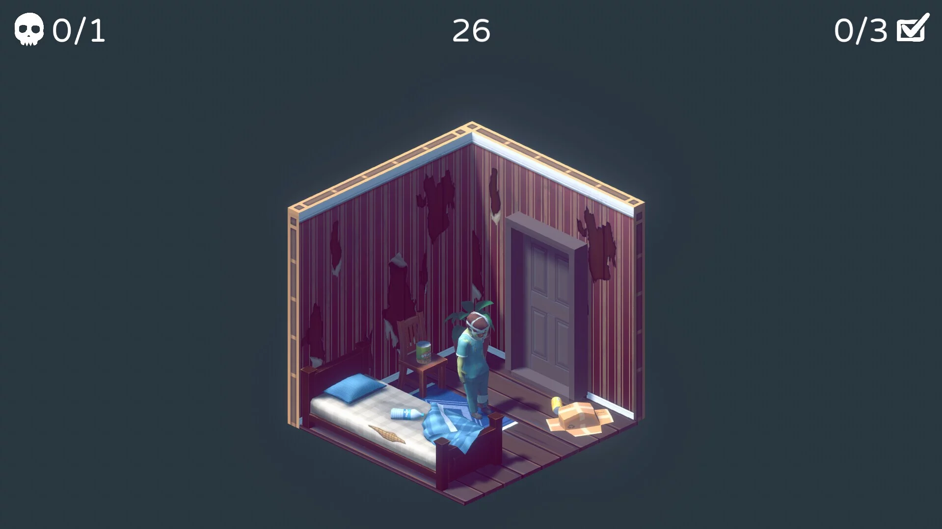 Изображение игры: A Devastated City