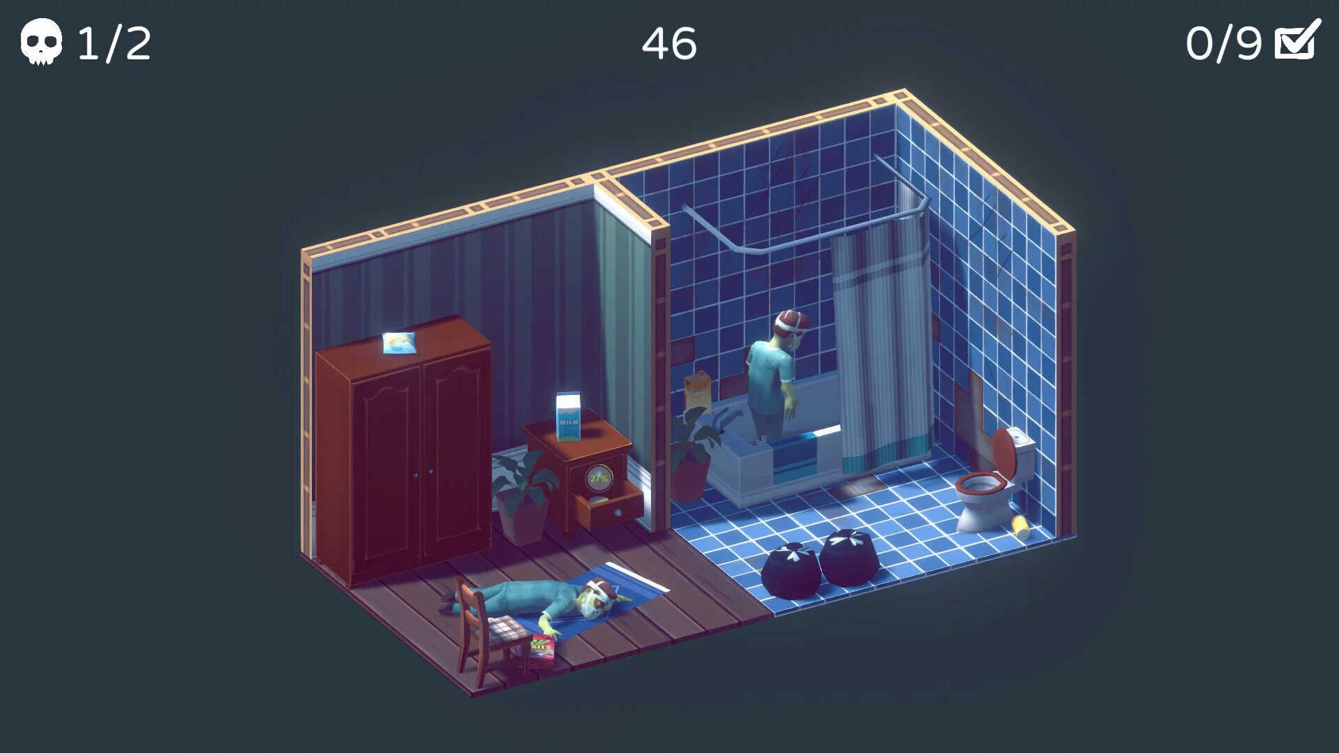 Изображение игры: A Devastated City