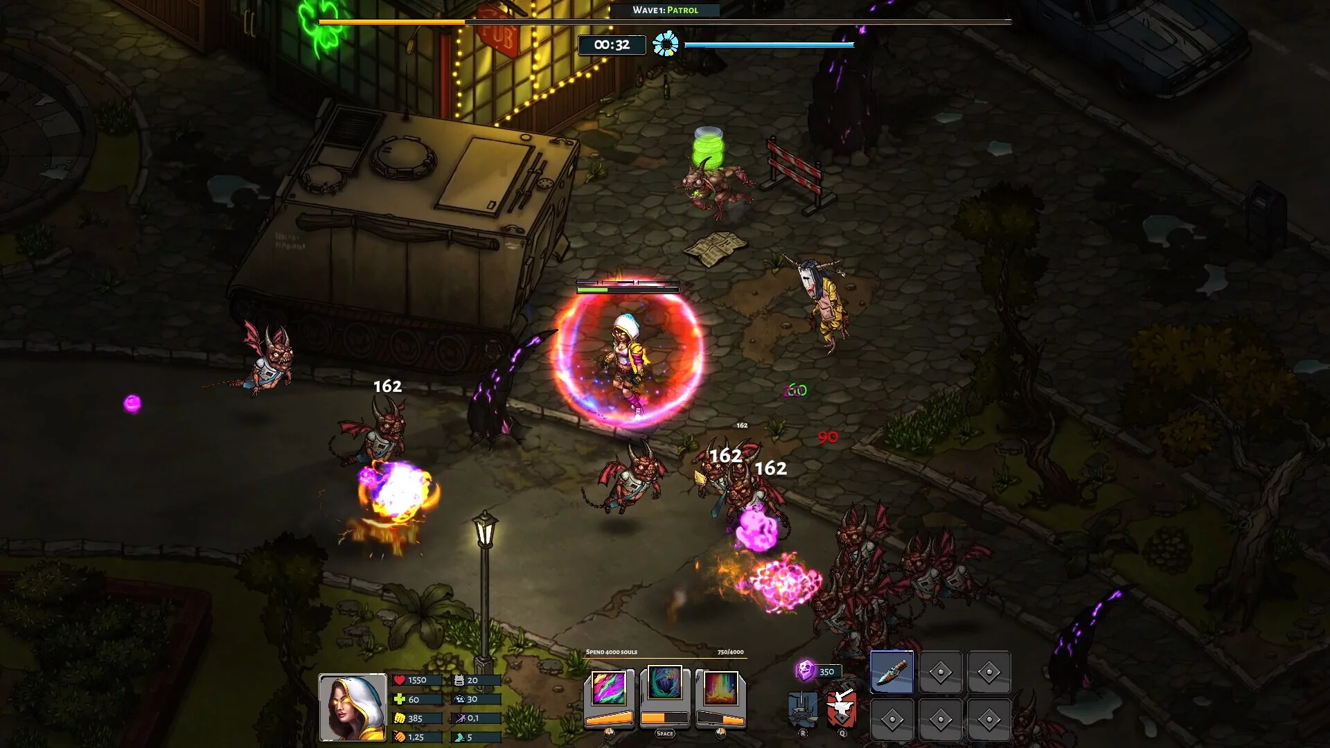 Изображение игры: Hellwatch