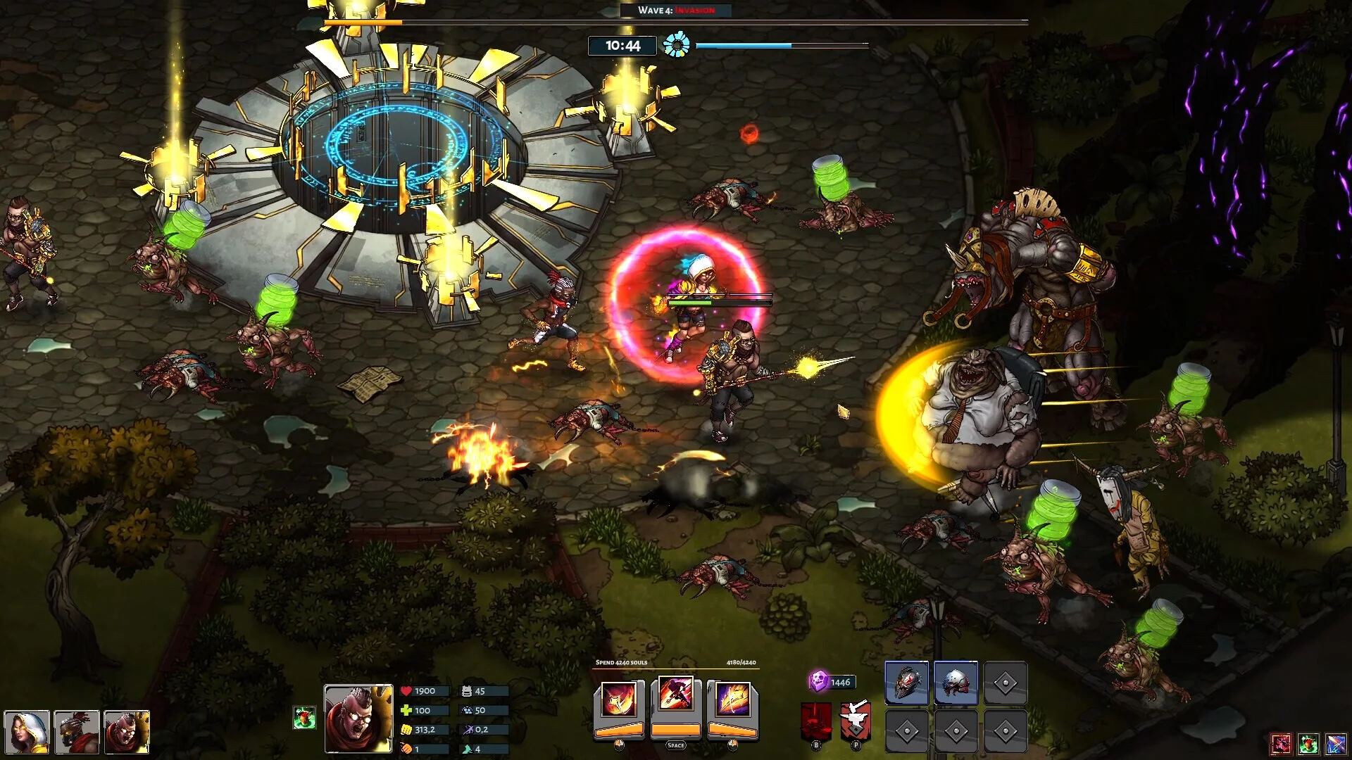 Изображение игры: Hellwatch
