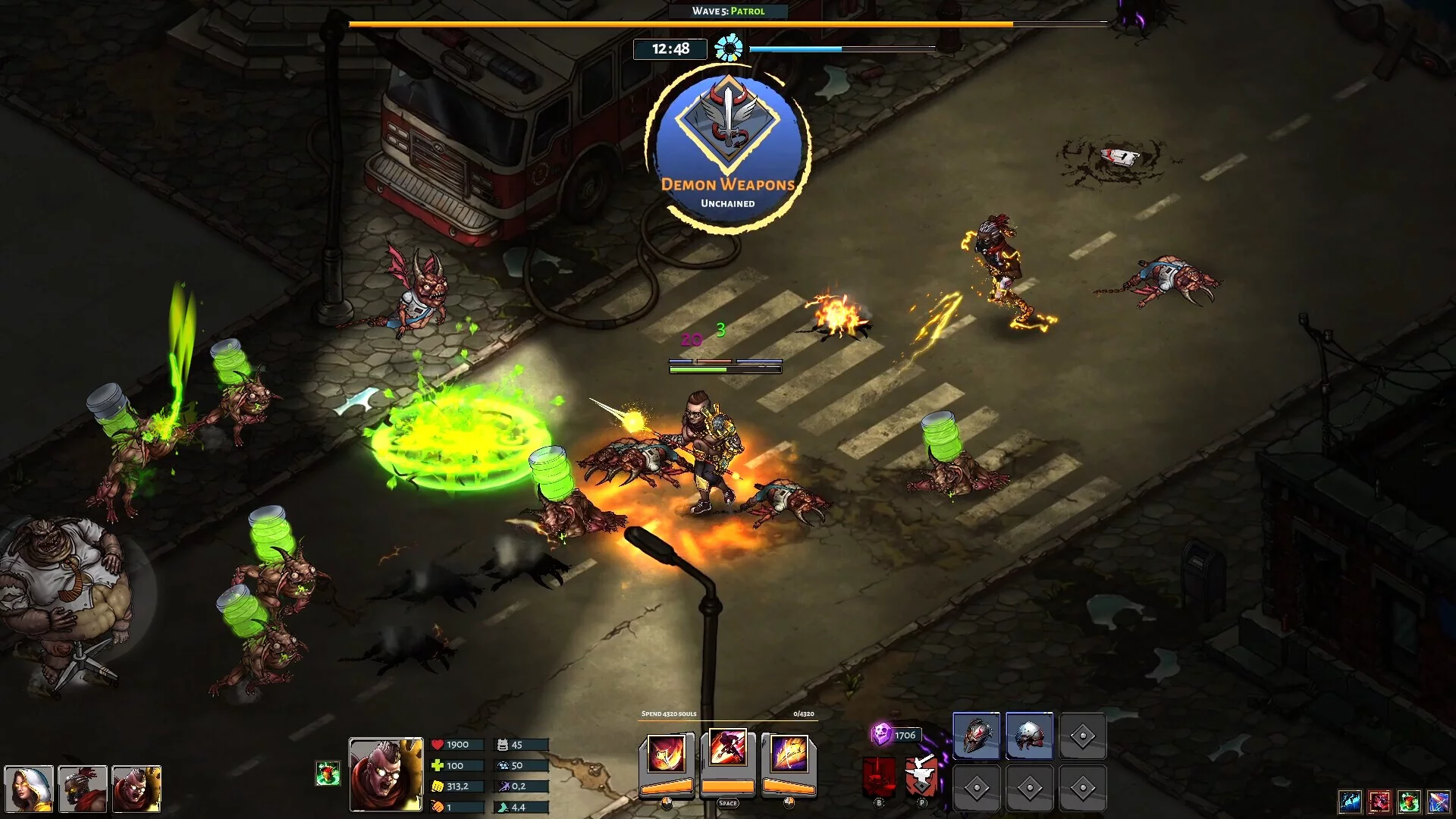 Изображение игры: Hellwatch
