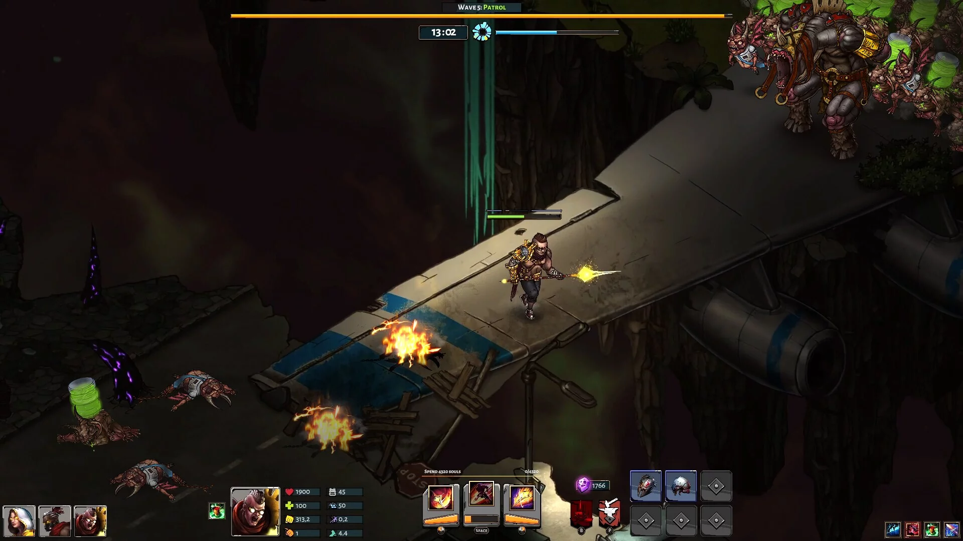 Изображение игры: Hellwatch