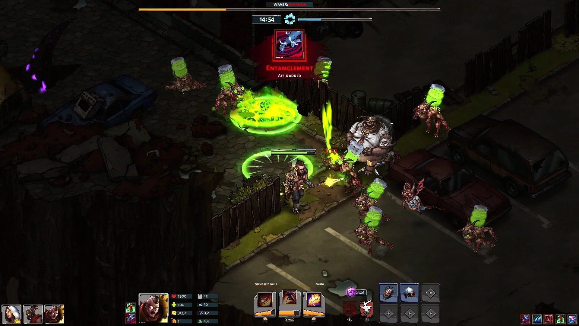 Изображение игры: Hellwatch