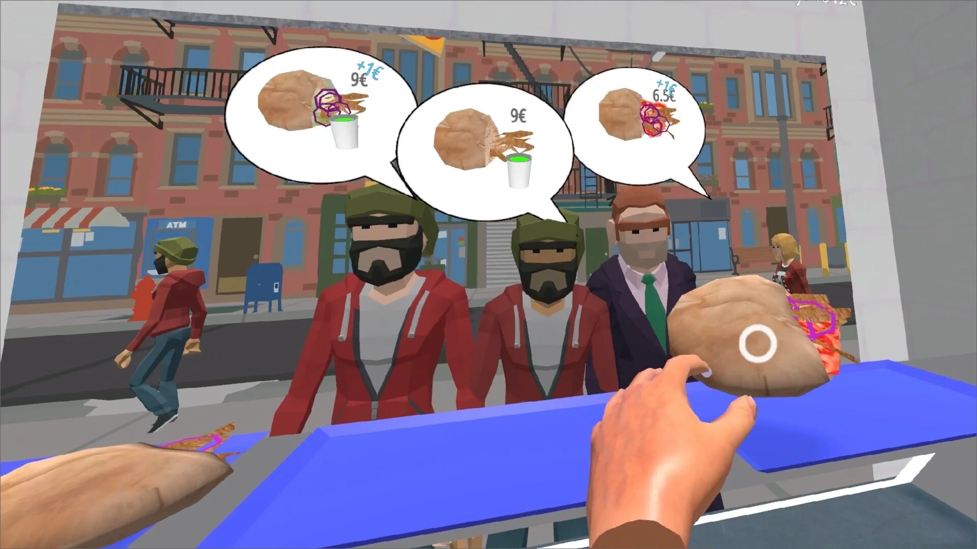 Изображение игры: Kebab Simulator VR