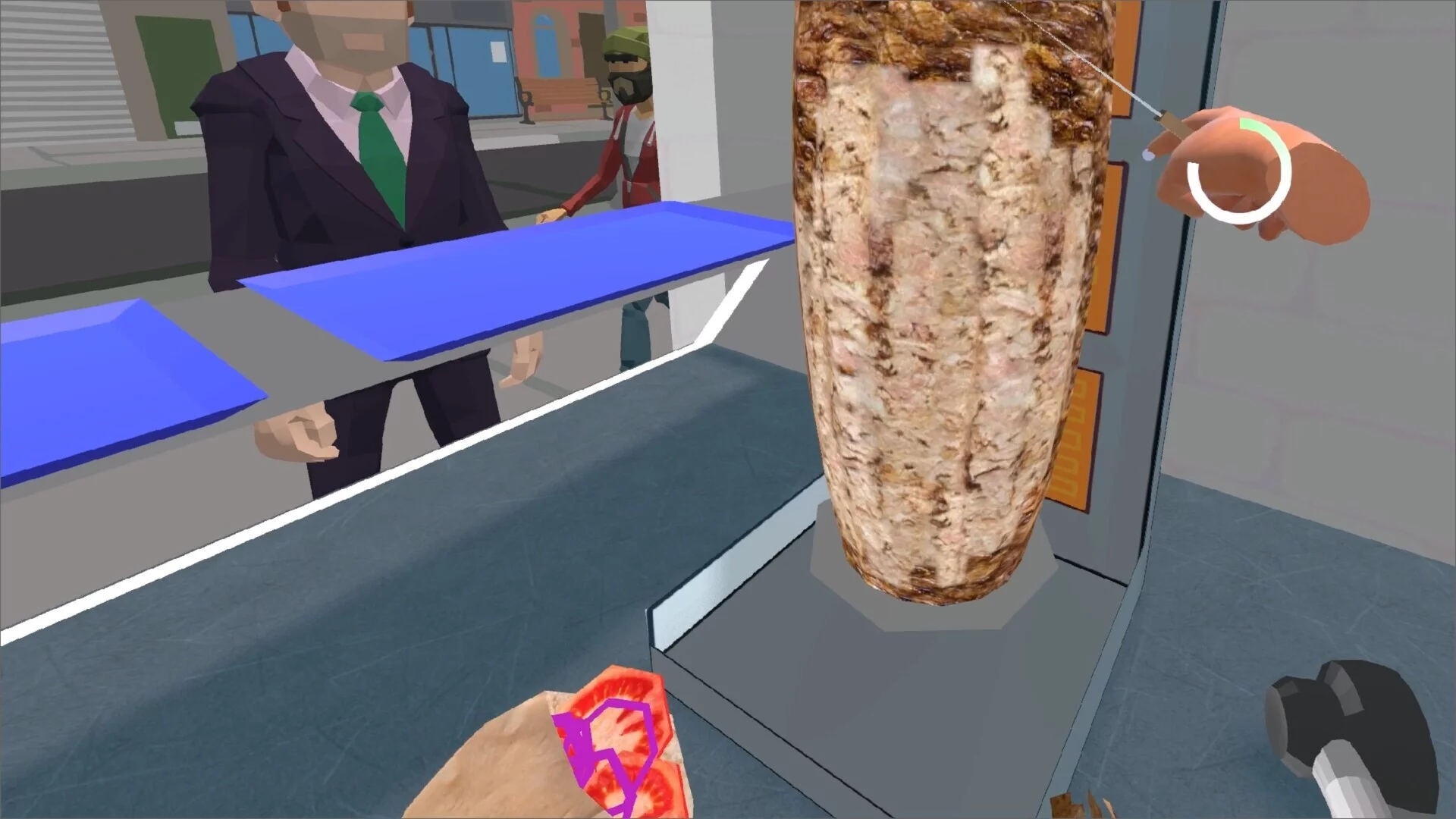 Изображение игры: Kebab Simulator VR