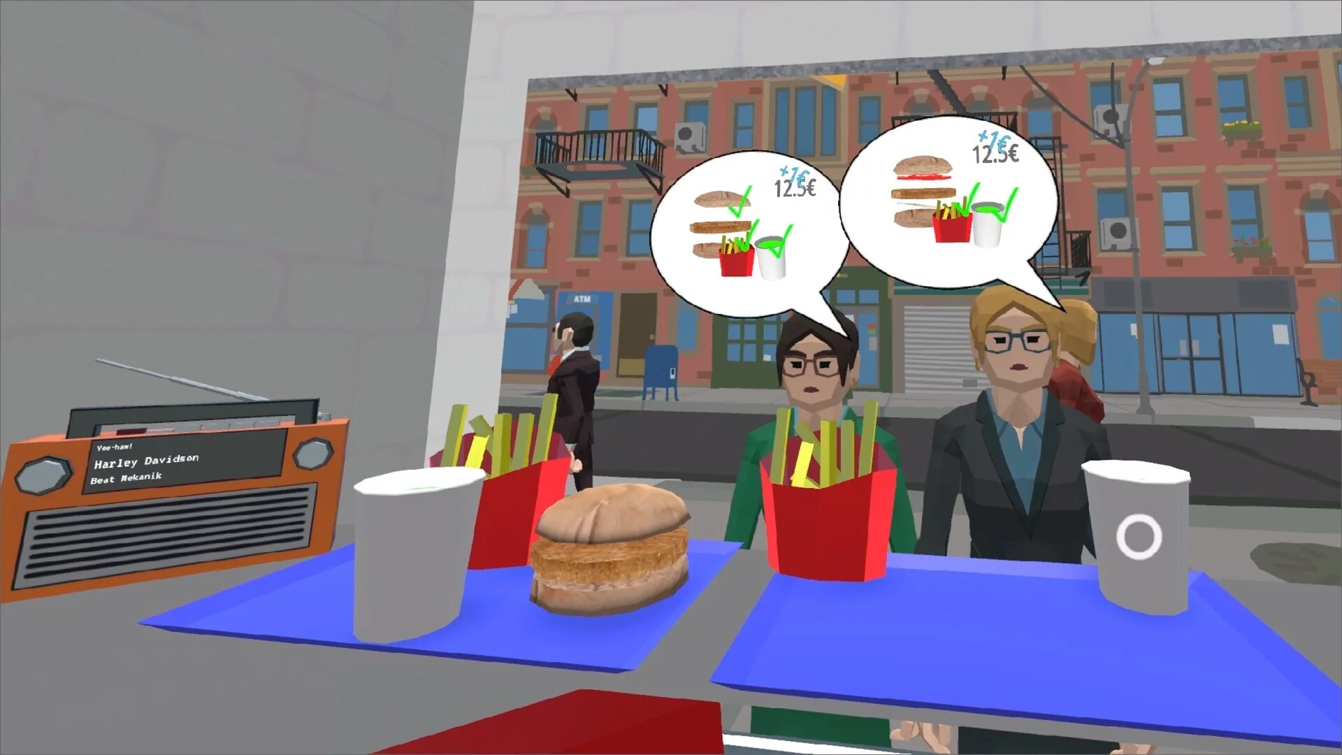 Изображение игры: Kebab Simulator VR