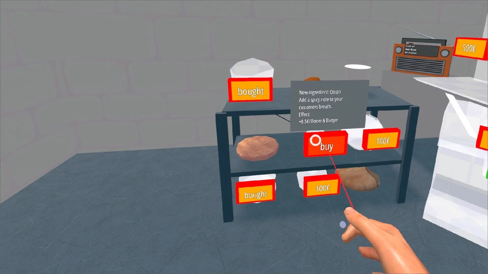 Изображение игры: Kebab Simulator VR