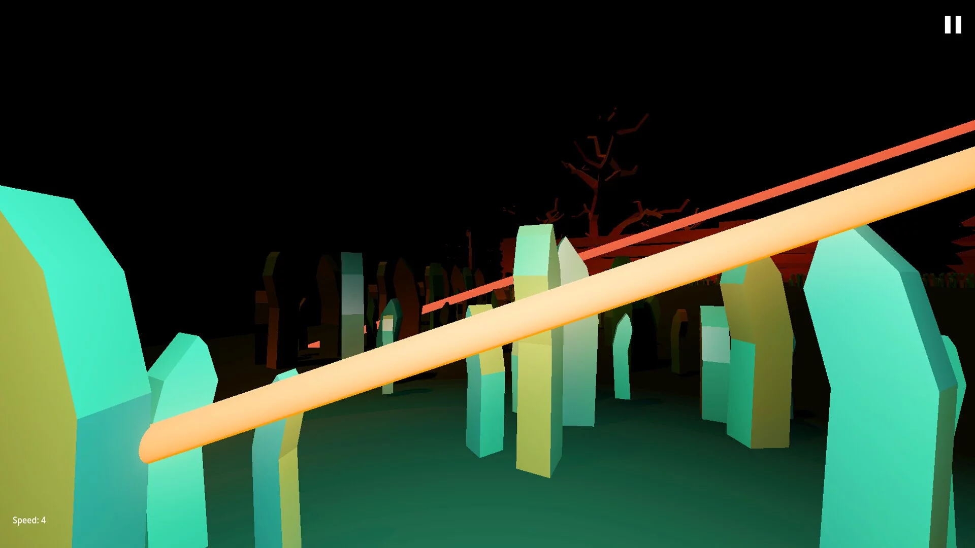Изображение игры: Run from the Hunt