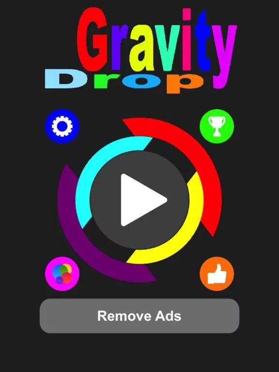 Изображение игры: Gravity Drop
