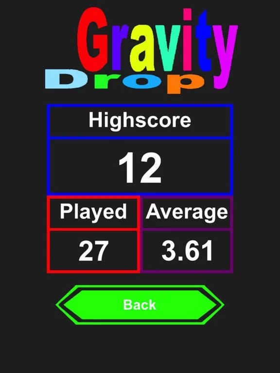 Изображение игры: Gravity Drop