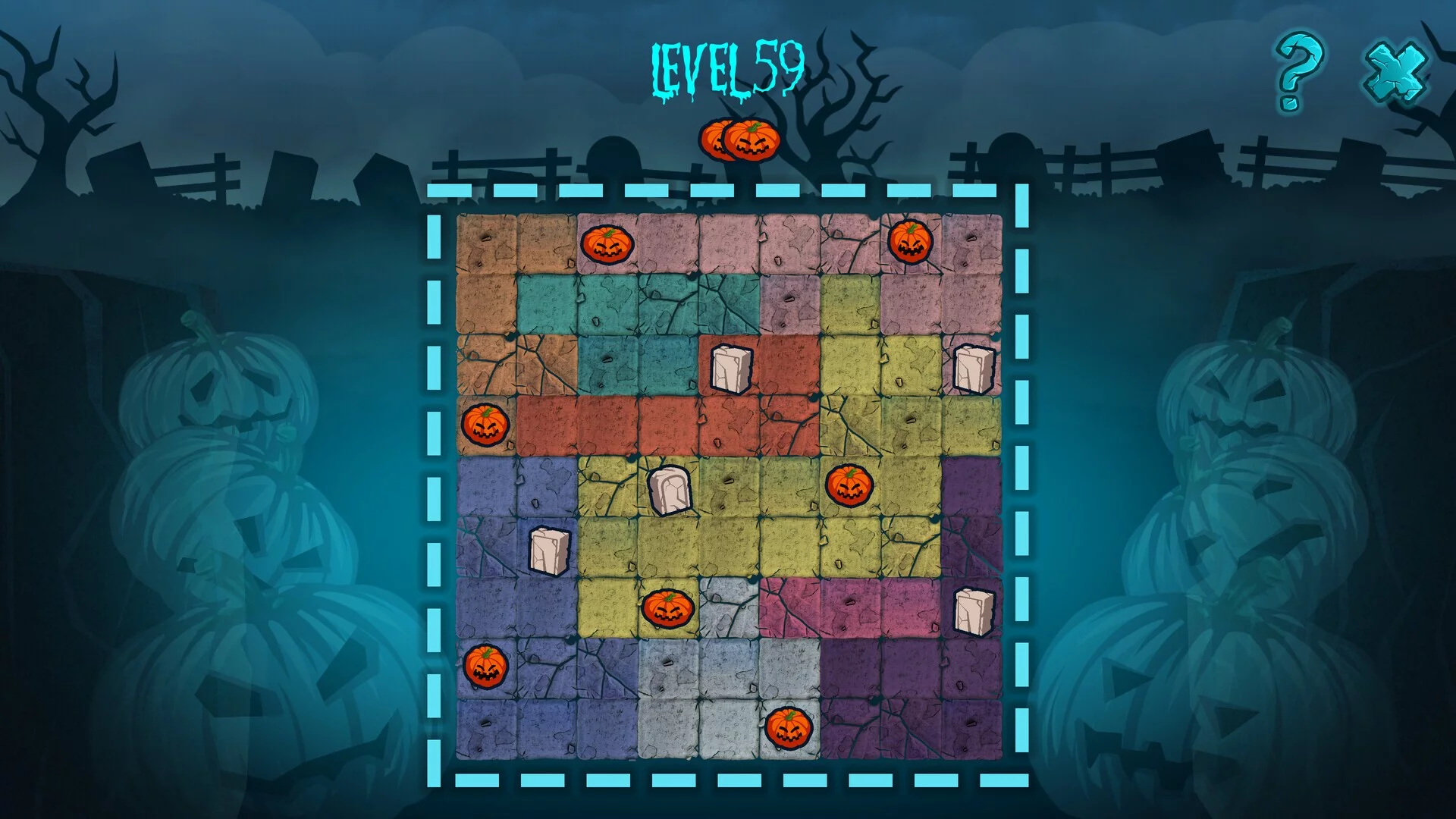 Изображение игры: Find-o'-Lantern