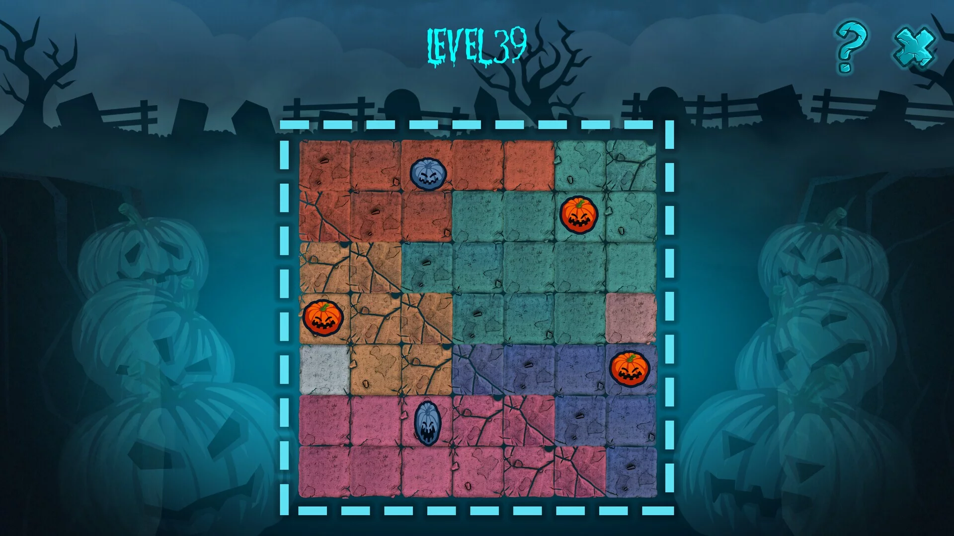 Изображение игры: Find-o'-Lantern