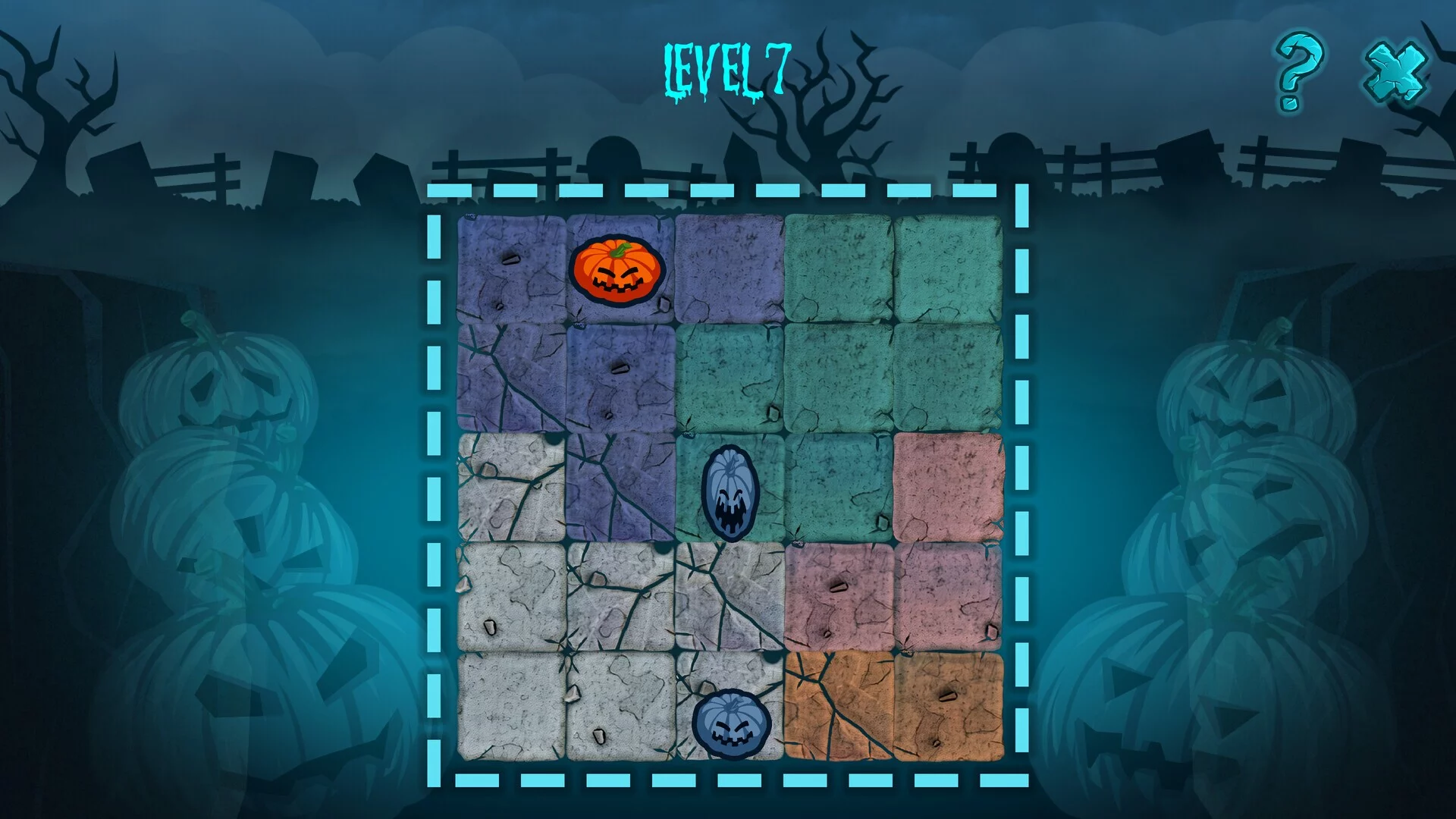 Изображение игры: Find-o'-Lantern