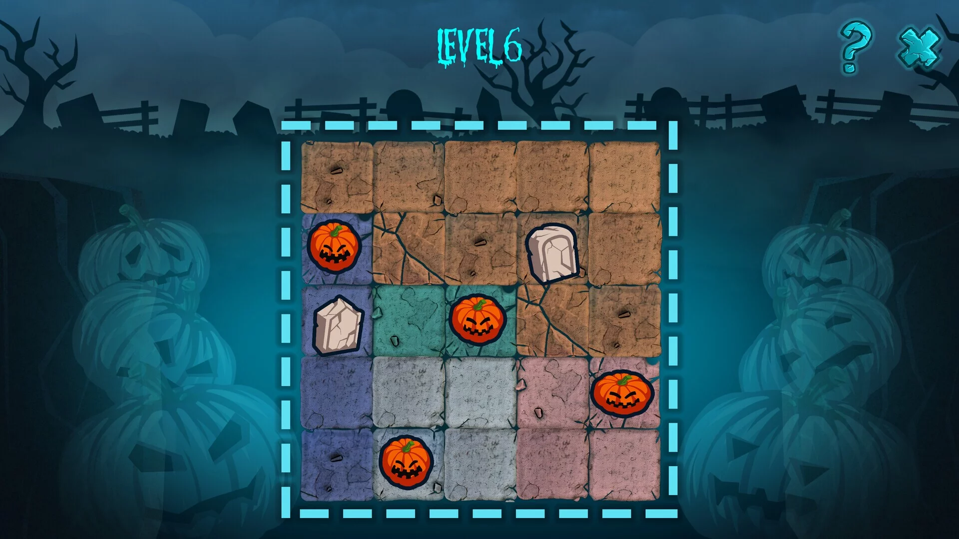 Изображение игры: Find-o'-Lantern