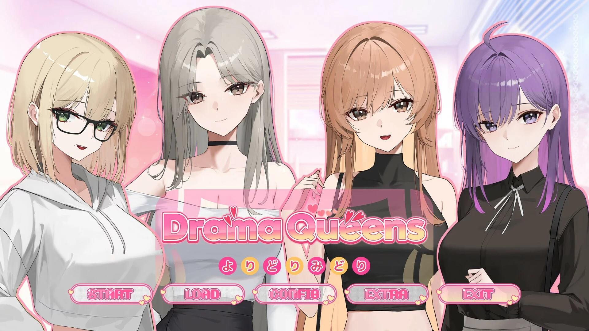 Изображение игры: Drama Queens