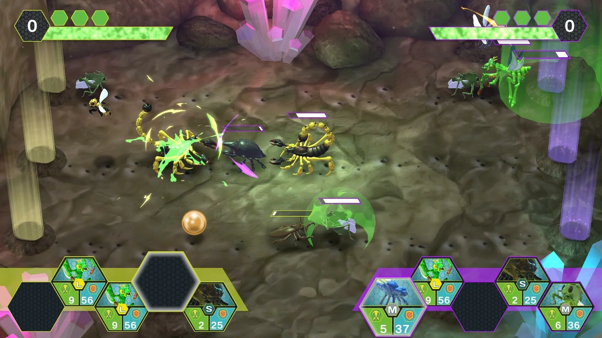 Изображение игры: Insectum - Epic Battles of Bugs