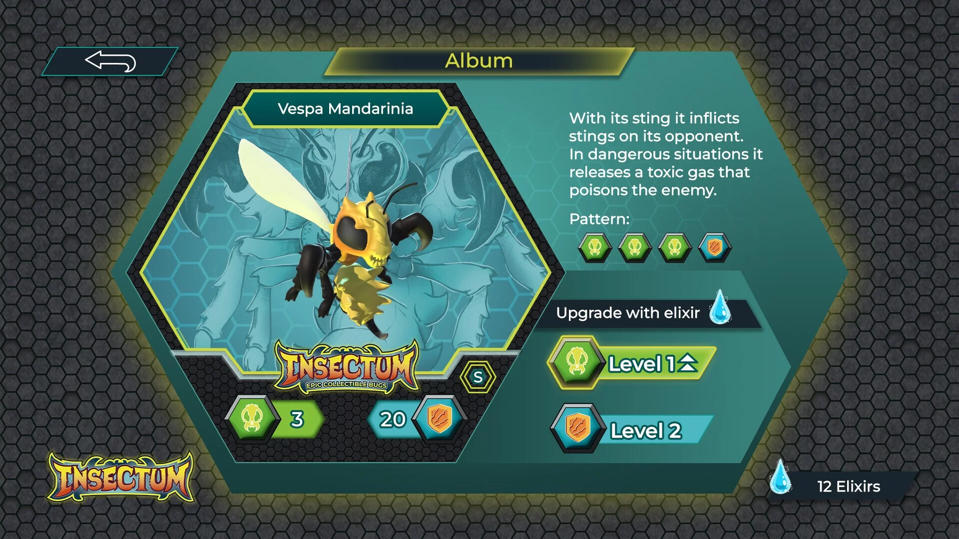 Изображение игры: Insectum - Epic Battles of Bugs