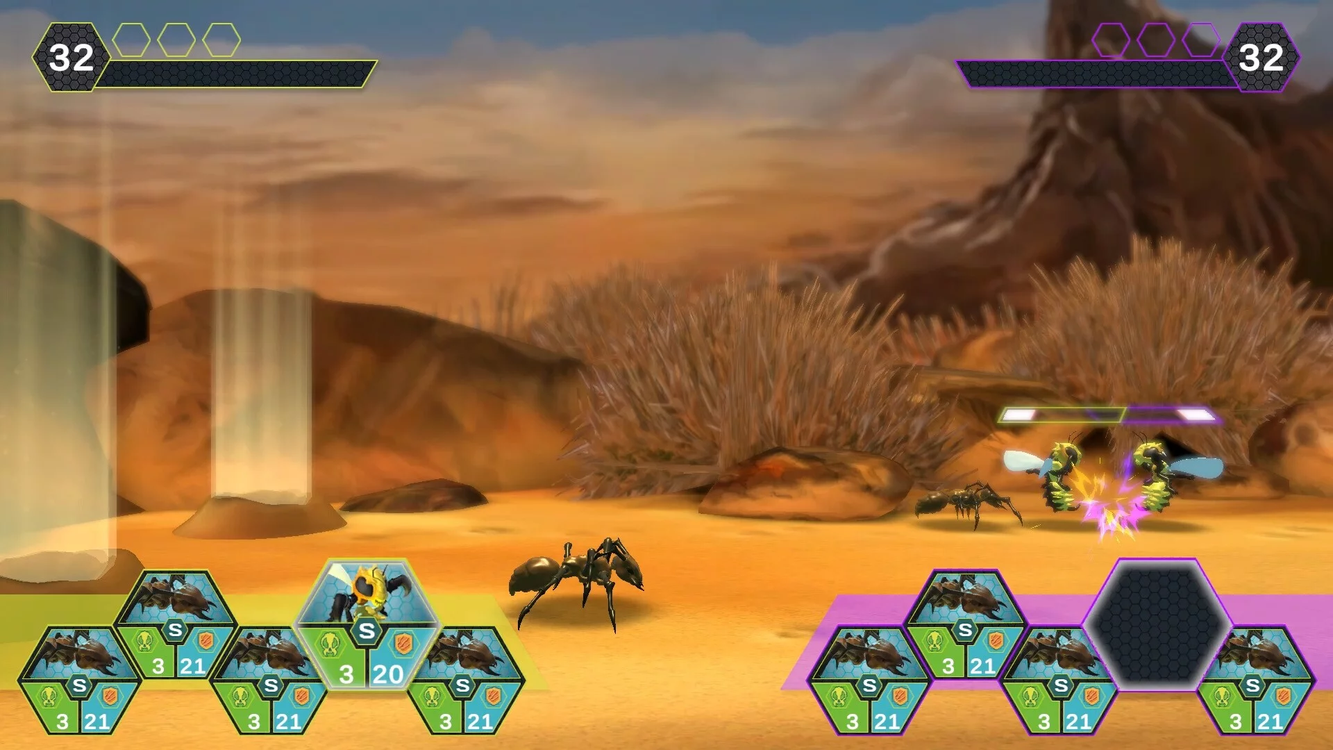 Изображение игры: Insectum - Epic Battles of Bugs