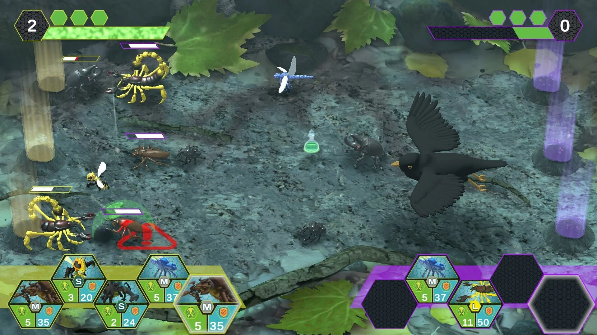 Изображение игры: Insectum - Epic Battles of Bugs