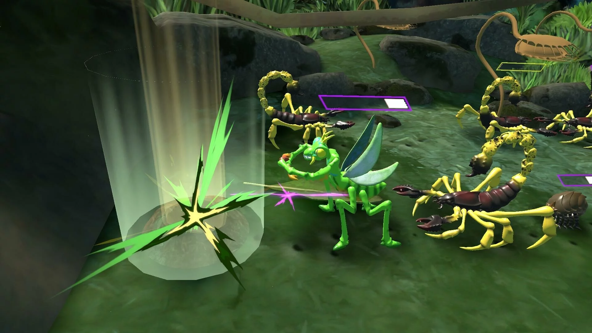 Изображение игры: Insectum - Epic Battles of Bugs